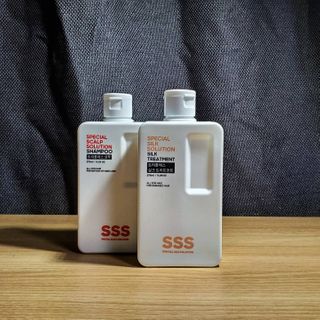 트리플에스 탈모 샴푸 275ml + 실크 트리트먼트 275ml — 4.5점을 준 리뷰어가 2021년 2월 올린 사용 사진