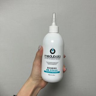 모두발라 탈모집중케어 앰플 트리트먼트 — 5점을 준 리뷰어가 2022년 3월 올린 사용 사진