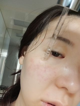 나우 [리브엠] 화해 1등 수분앰플 , 엑소코어 워터풀 텐션 앰플 — 5점을 준 리뷰어가 2023년 9월 올린 사용 사진