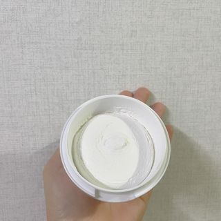 리더스코스메틱 리더스 밀크 스폰지 마스크 — 5점을 준 리뷰어가 2021년 5월 올린 사용 사진