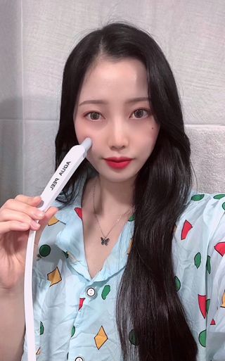 [아벨루나] 모공고민 싹 빨아들이는 홈 뷰티 디바이스 아쿠아필링기 아벨루나 M-200 — 5점을 준 리뷰어가 2021년 6월 올린 사용 사진