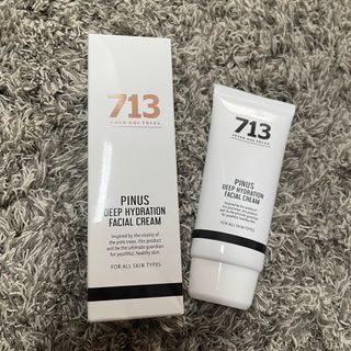 [세븐원쓰리 713] 내 본연의 피부회복 피누스 소나무보습크림 — 5점을 준 리뷰어가 2021년 11월 올린 사용 사진
