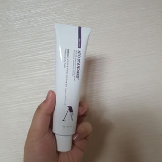 아토스탠다드 베이비크림 — 5점을 준 리뷰어가 2021년 1월 올린 사용 사진