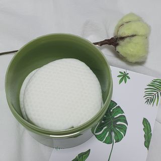 [후르디아] 약산성  모공 필링 패드(70매) — 3점을 준 리뷰어가 2021년 5월 올린 사용 사진
