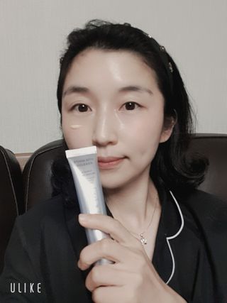 라이브용 [NEW_버진팜스 깨죽크림] 쓱- 바르면 잡티가 사라지는 광/톤/결 비타민크림 — 5점을 준 리뷰어가 2021년 11월 올린 사용 사진