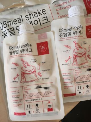 클린24시간 공팔밀쉐이크 1세트 (5개) — 5점을 준 리뷰어가 2023년 8월 올린 사용 사진