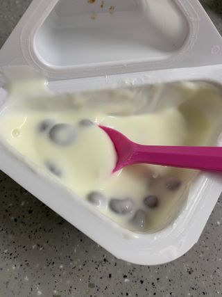 매일바이오 토핑요거트 — 5점을 준 리뷰어가 2021년 6월 올린 사용 사진