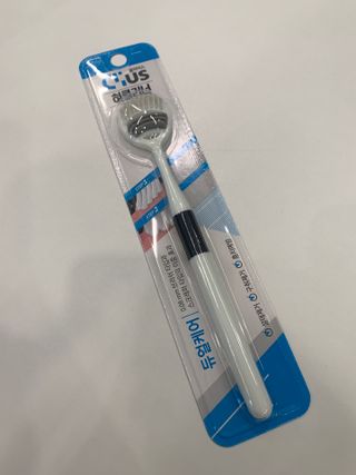 크리오 클리어스 혀백태제거 구취관리 혀클리너 — 5점을 준 리뷰어가 2021년 3월 올린 사용 사진