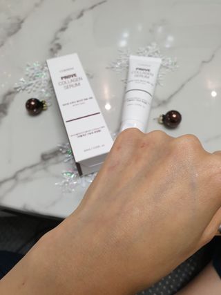 체르엠  프루브 콜라겐 앰플세럼 60ml 1병 — 5점을 준 리뷰어가 2021년 12월 올린 사용 사진