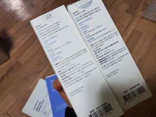 화이트리 비움 데일리 토너, 바하 0.5토너 세트 — 5점을 준 리뷰어가 2021년 2월 올린 사용 사진