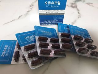 뉴트리션팩토리 비타프렙 오큐슈프림 루테인 오메가3 1050mg — 5점을 준 리뷰어가 2021년 7월 올린 사용 사진