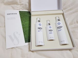SOONWITH 순위드 NEP+ 스킨케어 3종 세트 — 5점을 준 리뷰어가 2021년 5월 올린 사용 사진
