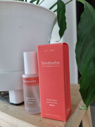 산다화 더블 이펙트 안티 링클 세럼 50ml — 5점을 준 리뷰어가 2022년 10월 올린 사용 사진