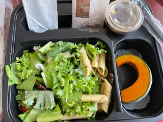 참살이도시락 작심삼일 샐러드도시락 3개 맛보기 새벽배송 또는 택배배송 — 5점을 준 리뷰어가 2021년 8월 올린 사용 사진