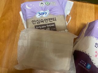 LG유니참 쏘피SOFY [SOFY] 안심숙면팬티/무표백속커버 — 5점을 준 리뷰어가 2021년 5월 올린 사용 사진