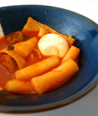 응큼떡볶이 — 5점을 준 리뷰어가 2021년 3월 올린 사용 사진