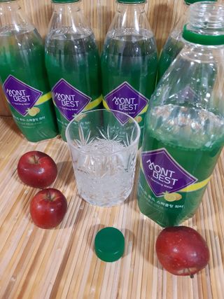 몽베스트 Montbest with Sparkling water Lemon OR Lime 20병(랜덤) — 5점을 준 리뷰어가 2021년 10월 올린 사용 사진