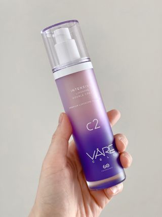 바르셀 주름개선 리프팅 영양크림 인텐시브 리포좀 더블크림-C2 50ml — 5점을 준 리뷰어가 2021년 11월 올린 사용 사진