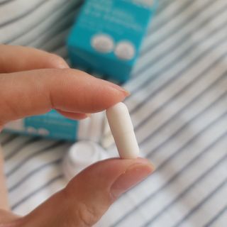 메디타민 인체유래 비피더스 포스트 프로바이오틱스 — 5점을 준 리뷰어가 2021년 8월 올린 사용 사진