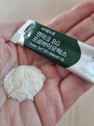 바이탈스푼덴마크BG프로바이오틱스 — 5점을 준 리뷰어가 2021년 6월 올린 사용 사진