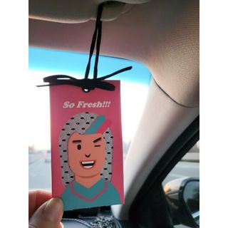 심폐소생소 [오늘도맑음] 차량용 악세사리 공기청정필터 이태리산 자동차용품 내부꾸미기 — 5점을 준 리뷰어가 2021년 12월 올린 사용 사진
