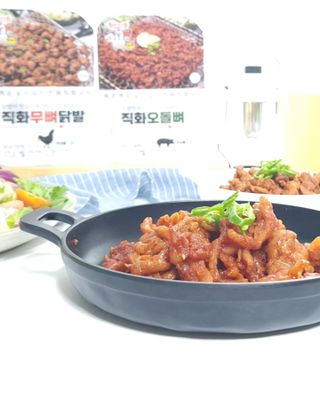 [닭집아들] 직화무뼈닭발 & 직화오돌뼈 — 5점을 준 리뷰어가 2023년 7월 올린 사용 사진