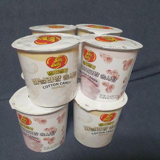 젤리벨리 솜사탕 2종-딸기치즈케이크, 바닐라 — 4점을 준 리뷰어가 2021년 12월 올린 사용 사진