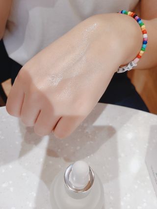 브에노 파리퀸 윌 페이스 오일 — 5점을 준 리뷰어가 2021년 6월 올린 사용 사진