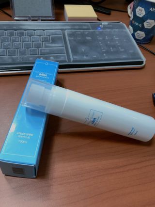 셀바이져 지우개 미스트 피부 보호 입주변 트러블 진정 케어 아기 안개분사 미스트 — 3점을 준 리뷰어가 2021년 3월 올린 사용 사진