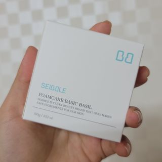 자이블 폼케이크 베이직 바질/피오니 — 4점을 준 리뷰어가 2022년 1월 올린 사용 사진