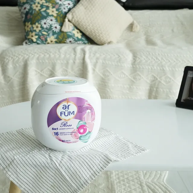 아로퓸 5in1 캡슐세제 리뷰 사진