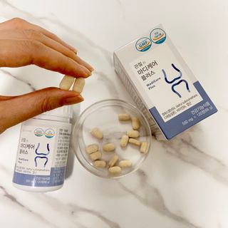 프리마인 평생 써야하는 관절의 건강을 위한 완벽설계 솔루션 관절n마디케어 플러스 120정 — 3점을 준 리뷰어가 2021년 11월 올린 사용 사진