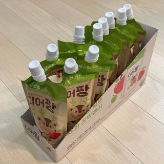[몸엔용] 우리 아이 건강간식, 달콤한 녹용곤약젤리 디어팡 4종 — 5점을 준 리뷰어가 2021년 11월 올린 사용 사진
