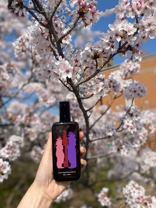 라쿰 서울위스키 헤어퍼퓸 (헤어에센스/오일) 100ml — 5점을 준 리뷰어가 2023년 4월 올린 사용 사진