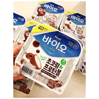 매일바이오 토핑요거트 — 5점을 준 리뷰어가 2021년 5월 올린 사용 사진
