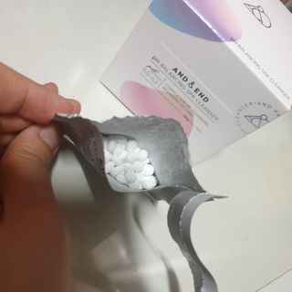 앤앤드 앤드앤엔드 pH 밸런싱 스파클렌저 — 5점을 준 리뷰어가 2021년 2월 올린 사용 사진