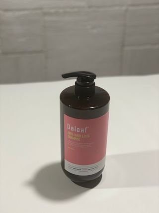 달리프 진저 베러 퍼퓸 탈모 완화 샴푸 1000ml 향 3종 — 4.5점을 준 리뷰어가 2021년 1월 올린 사용 사진