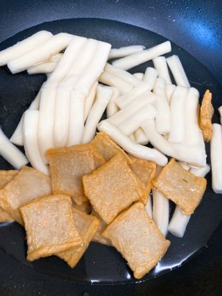 추억의 국민학교 떡볶이 국떡 뉴트로 5종 — 5점을 준 리뷰어가 2021년 10월 올린 사용 사진