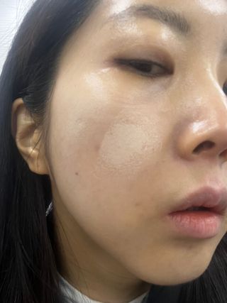 웰피아생활건강 웰피아마스커버_올인원커버쿠션(21호, 23호) — 4.5점을 준 리뷰어가 2023년 1월 올린 사용 사진
