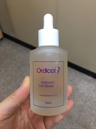 오디코시 인텐시브 셀 부스터 앰플 50ml — 5점을 준 리뷰어가 2021년 2월 올린 사용 사진