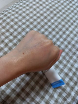 더마포레스트 모이스처라이징 아쿠아크림 / 수분크림 히알루론산 펩타이드 보습 미백 주름개선 — 5점을 준 리뷰어가 2021년 7월 올린 사용 사진