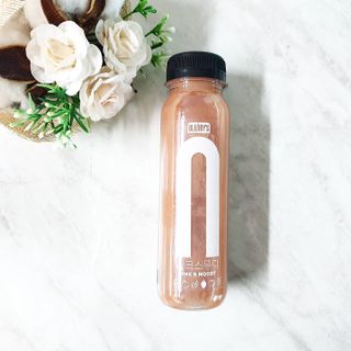 BLENDY'S 핑크 스무디+블론디 스무디 — 5점을 준 리뷰어가 2021년 12월 올린 사용 사진