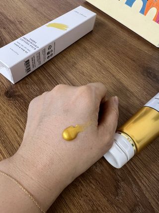 스킨클로저 바르바 프리미엄 골드리프팅팩 바르바 골드리프팅팩 — 5점을 준 리뷰어가 2023년 1월 올린 사용 사진