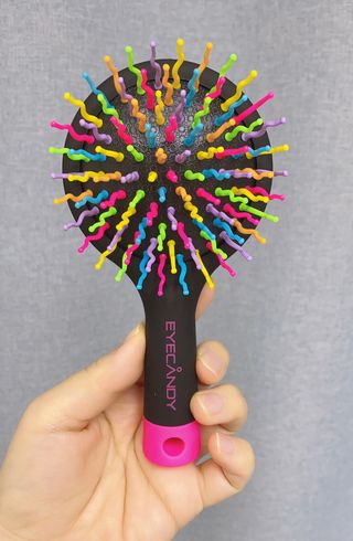 아이캔디 레인보우 볼륨S  브러쉬 미디엄 블랙 — 5점을 준 리뷰어가 2020년 12월 올린 사용 사진