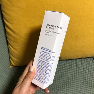 키노닉스 블루밍 세럼 인 미스트 — 5점을 준 리뷰어가 2021년 10월 올린 사용 사진