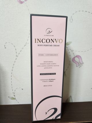 오투에니원 인컨보 바디 퍼퓸 크림 200ml — 3점을 준 리뷰어가 2023년 1월 올린 사용 사진