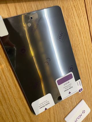 아클리브 Premium 항균 항바이러스 액정 보호필름(iPad) — 4.5점을 준 리뷰어가 2022년 9월 올린 사용 사진