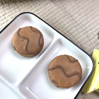 롯데제과 쁘띠몽쉘 마롱몽블랑 — 5점을 준 리뷰어가 2021년 10월 올린 사용 사진