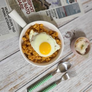 [푸딩팩토리] 요잇조잇 닭갈비 닭가슴살/김치 닭가슴살 곤약볶음밥 2종 (김치볶음밥 2개 닭갈비 볶음밥 1개) — 5점을 준 리뷰어가 2022년 7월 올린 사용 사진