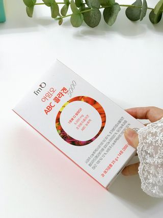 아임오 ABC 콜라겐 젤리 14포 — 5점을 준 리뷰어가 2022년 2월 올린 사용 사진